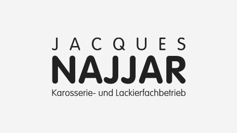 Logo Autolackierung Najjar