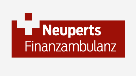 Logo Finanzambulanz Schild